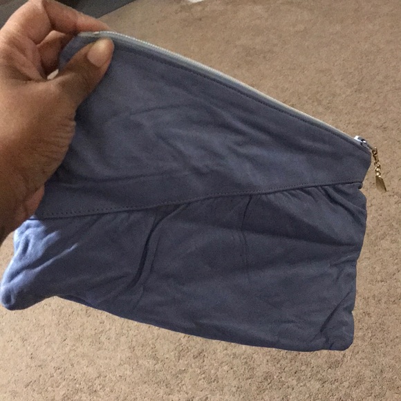 EUC VINTAGE SOFT GENUINE SOFT LEATHER CLUTCH - Picture 5 of 7